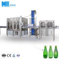 One-Stop Solution of Glass Bottle Pure Water Filling Line